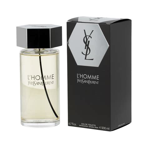 ysl lhomme 200ml|More.